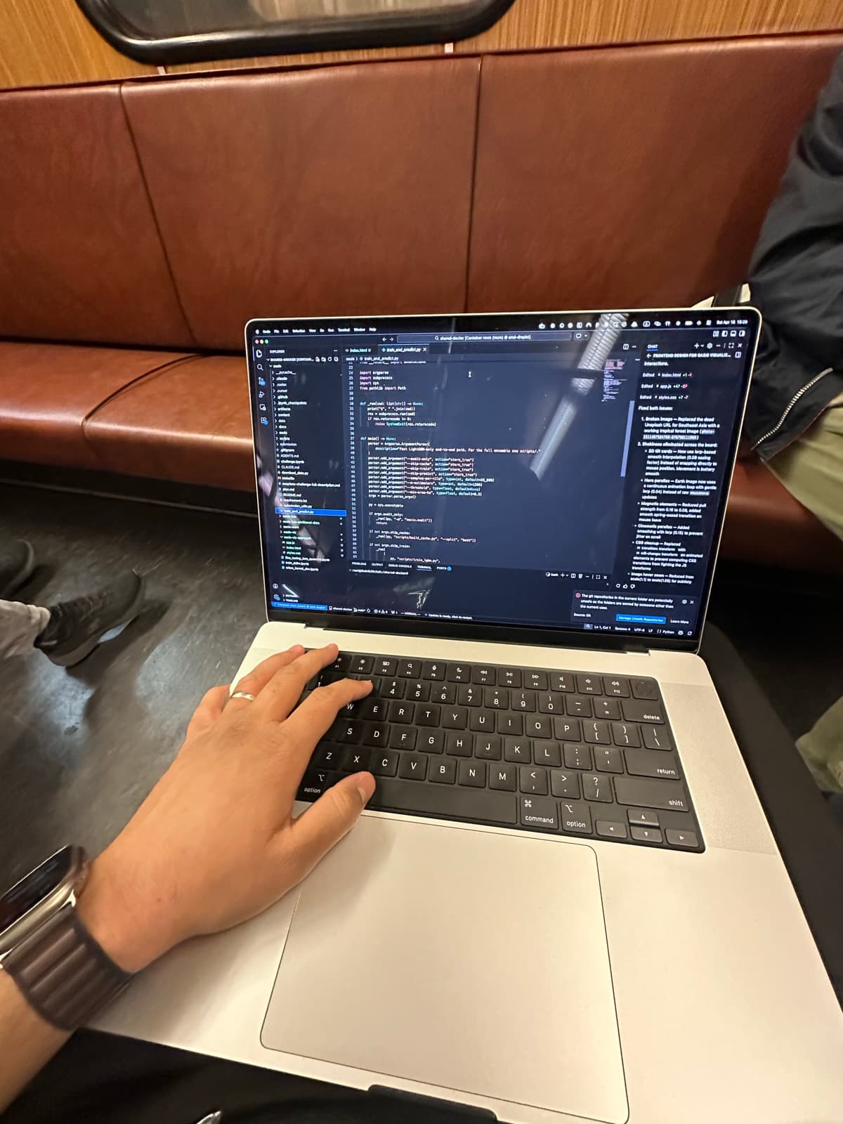 the grind does not stop for the u-bahn