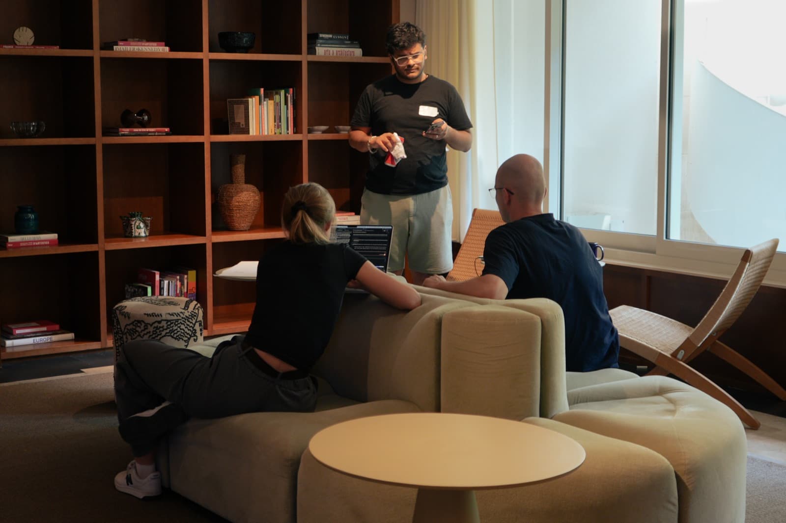 the discussions that actually moved things
