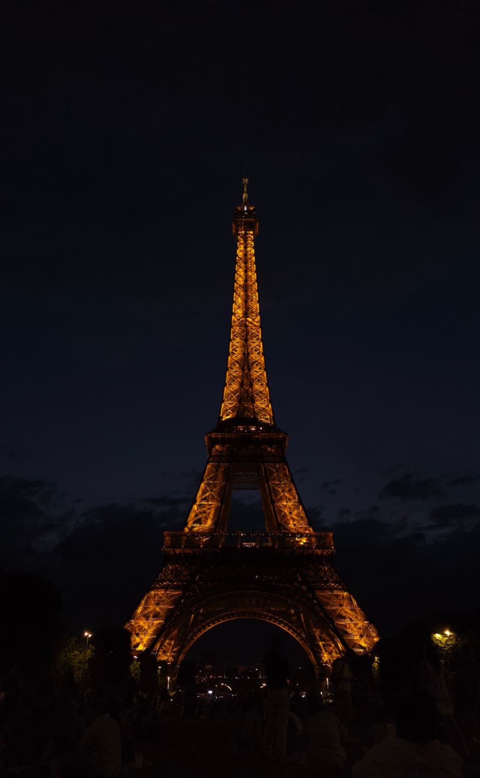 the tower itself