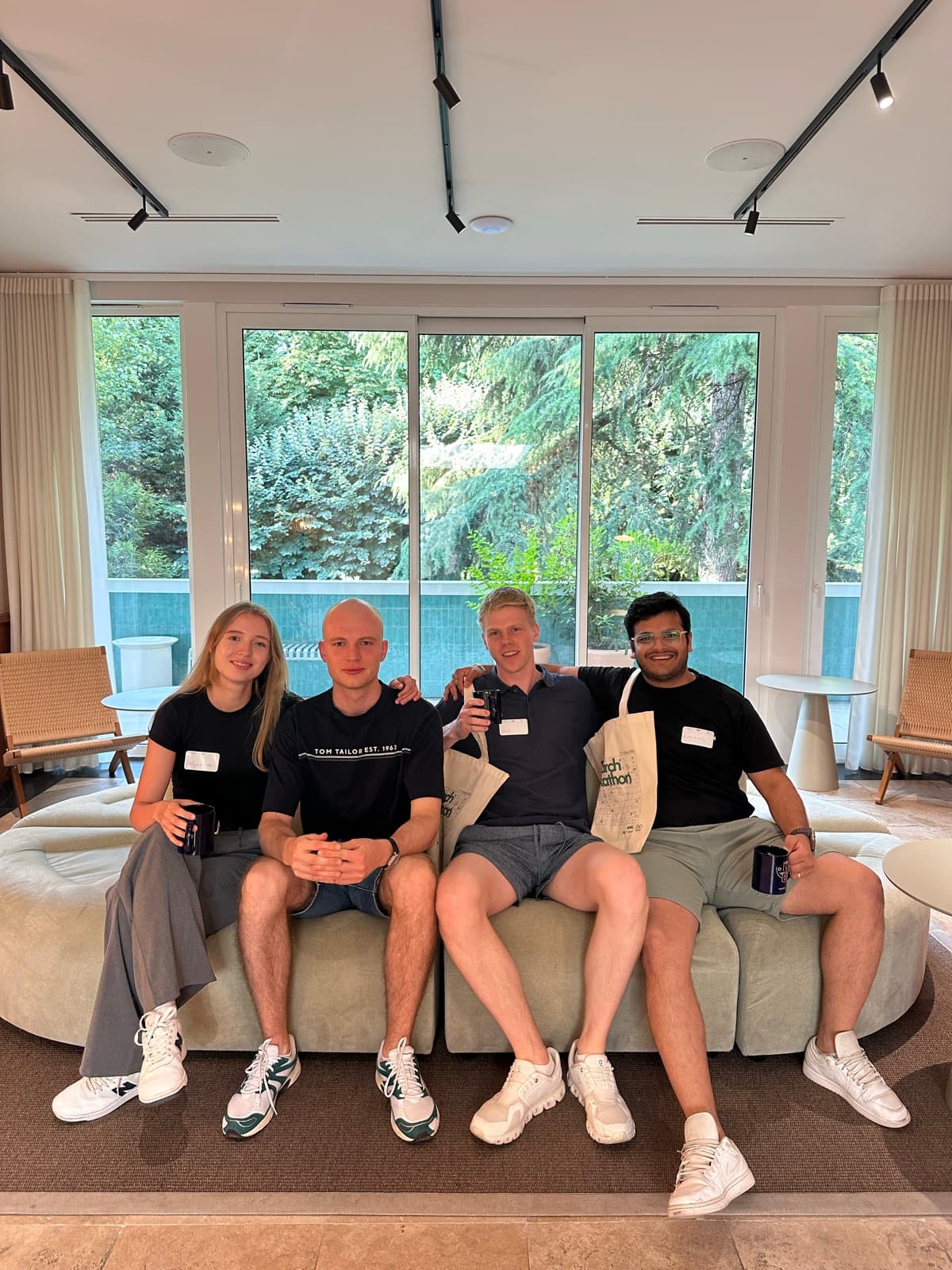 the hacking begins, full team
